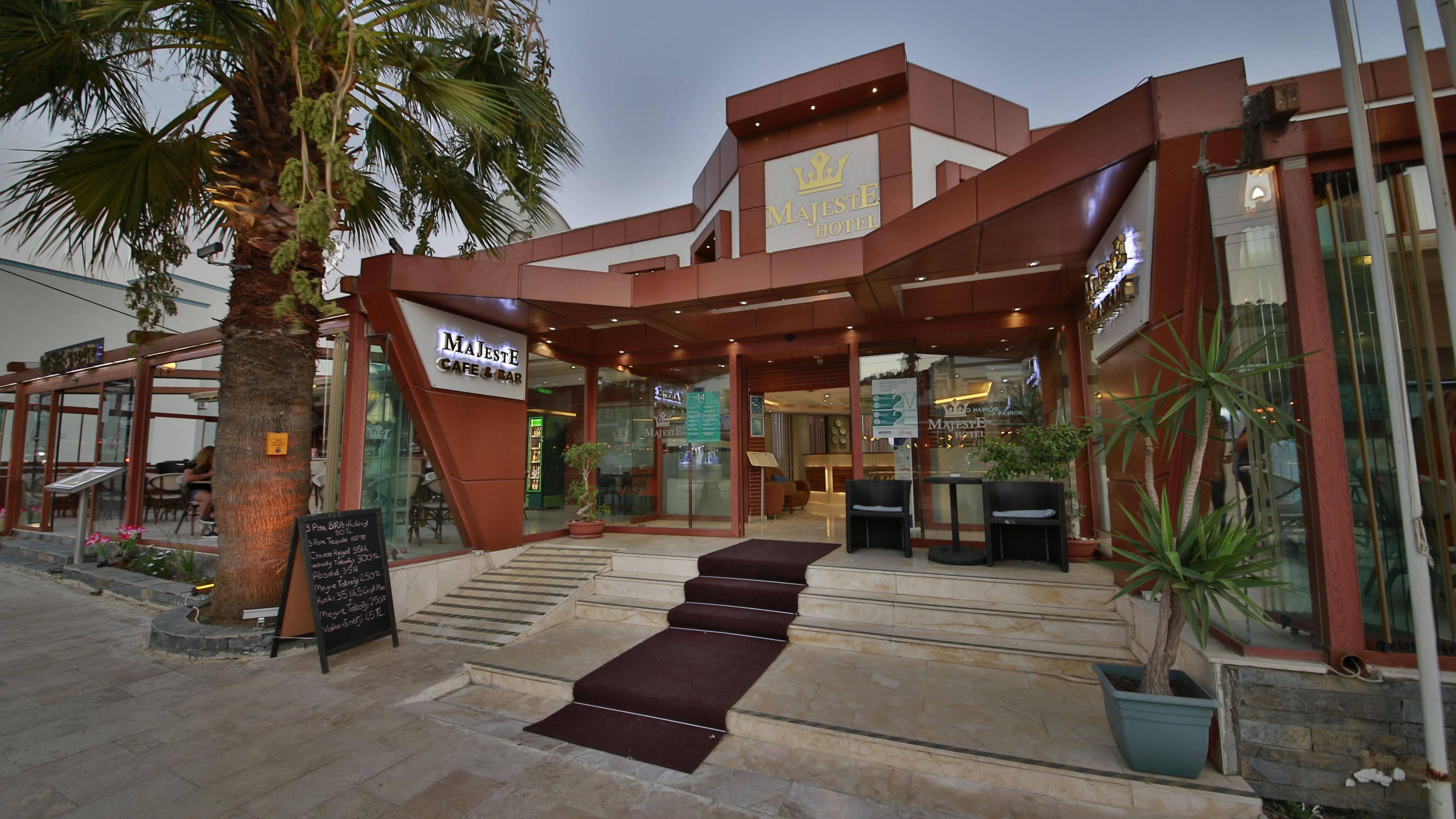 Majeste Hotel Bodrum Gumbet Exterior photo