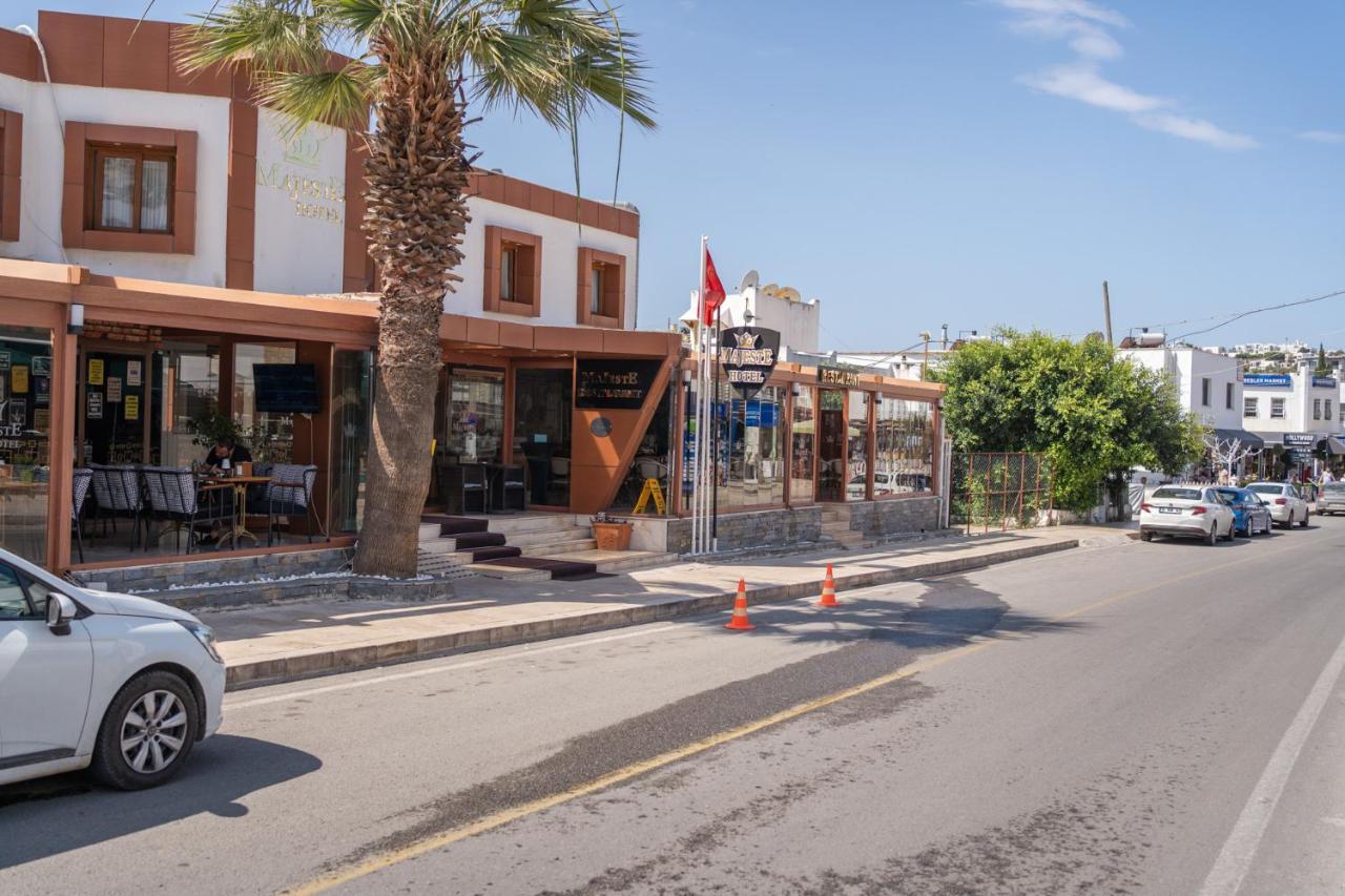 Majeste Hotel Bodrum Gumbet Exterior photo